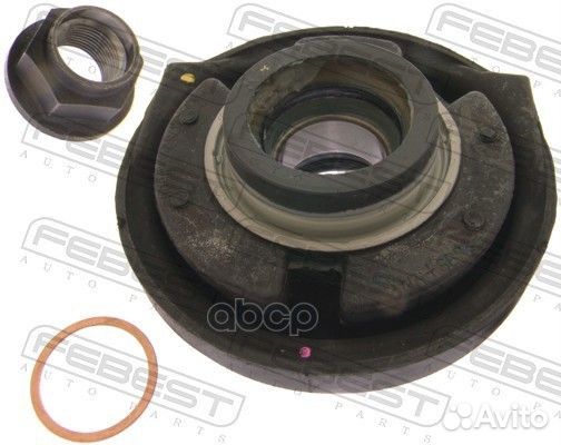 Подшипник опоры карданного вала NCB002 Febest