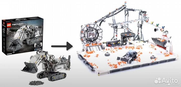 Альтернативные инструкции MOC Lego rebrickable