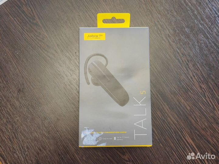 Bluetooth гарнитура jabra talk5