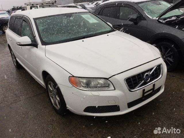 Суппорт пара задний Volvo V70 B5254T10 2010