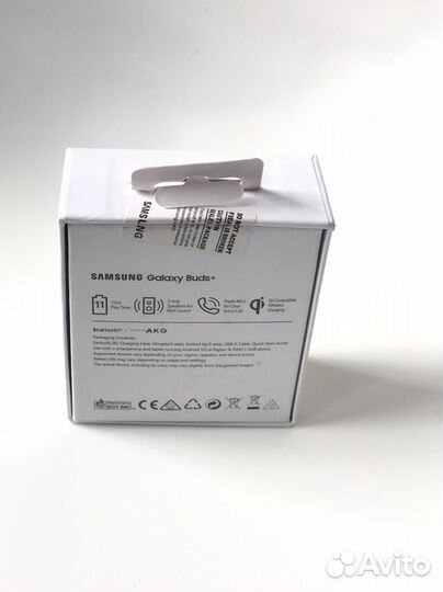 Беспроводные наушники samsung buds +