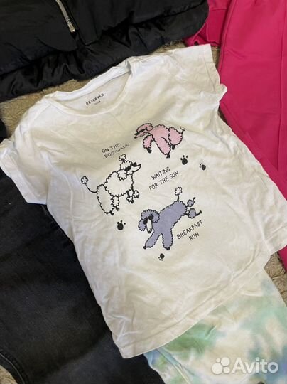 Пакет вещей на девочку 122-128 zara sela reserved