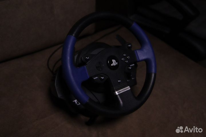 Thrustmaster t150 + коробка передач
