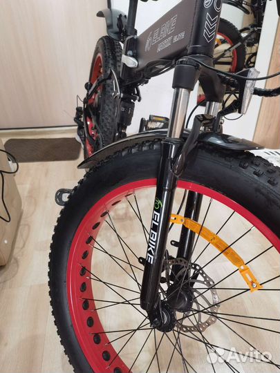 Электрофэтбайк Elbike matrix BIG Elite