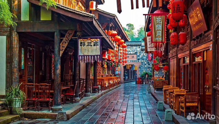 Тур в Китай 7 нч завтрак перел+прож