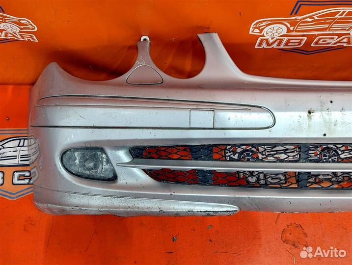 Бампер передний w211 E-class 642.920 2006