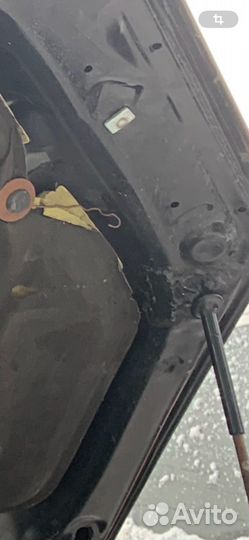 Капот toyota rav 4 2002