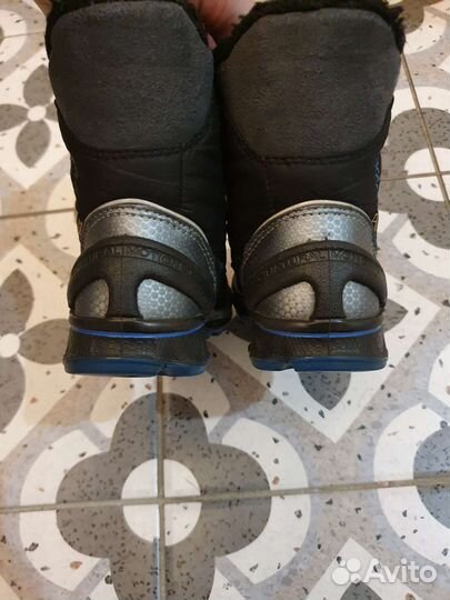 Зимние ботинки Ecco 22 размер