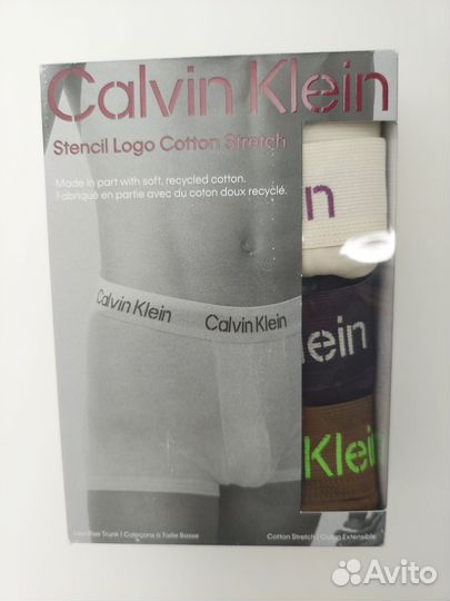 Трусы М Calvin Klein оригинал
