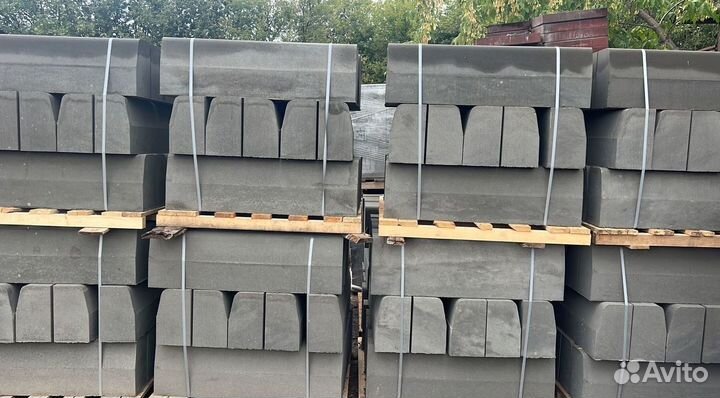 Бордюр от производителя в наличии