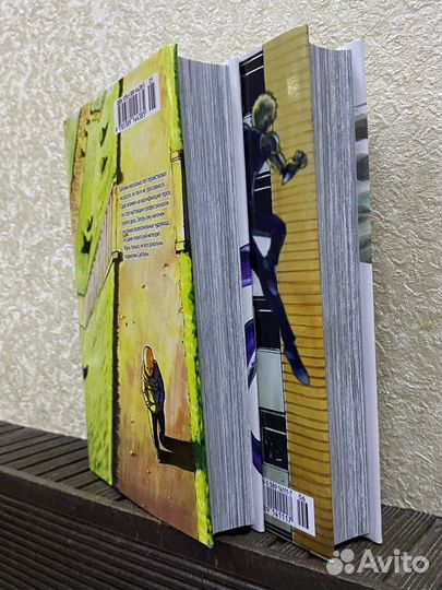 One punch man манга