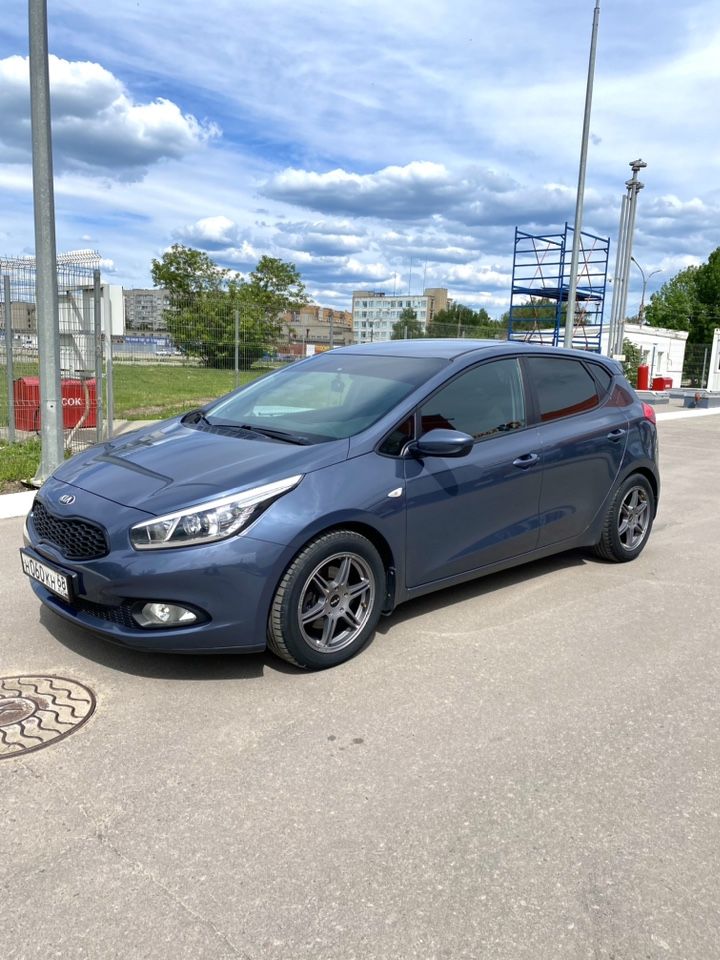Kia Ceed: фото владельца