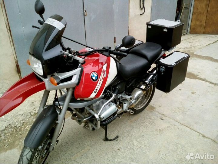 Кофры BMW R1100/1150GS