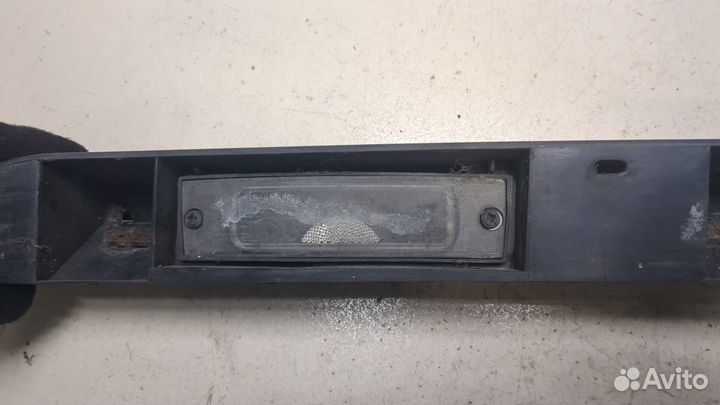 Подсветка номера Iveco Daily 4