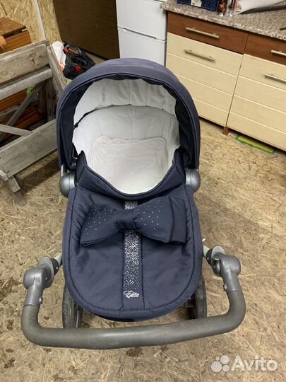 Коляска 2 в 1 бу