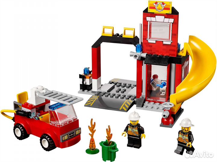 Lego Juniors Пожарная станция 10671 новый