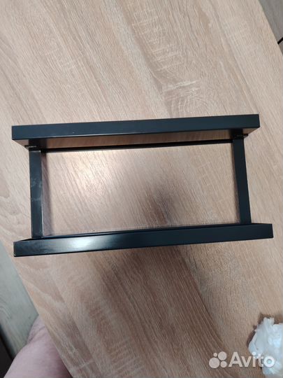 Полка для специй Delinia ID 30.4x15.6x8.9 см сталь