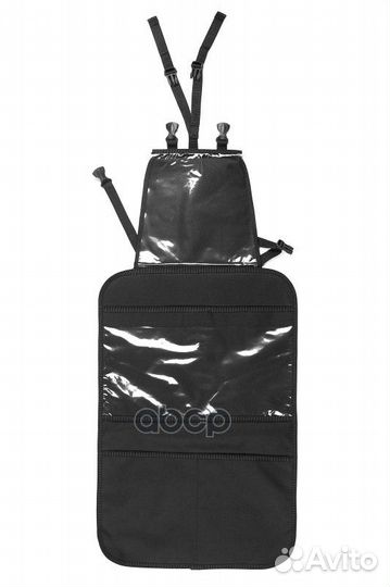 Органайзер на спинку сиденья с карманом для пла