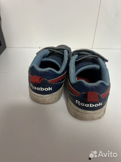 Кроссовки reebok на мальчика