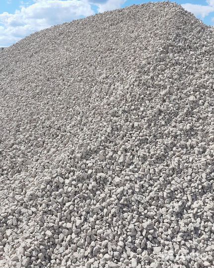 Щебень гравийный с доставкой