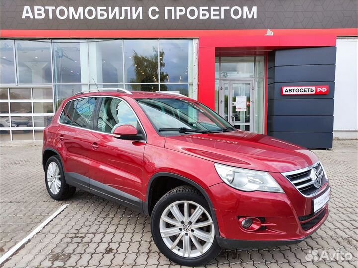 Volkswagen Tiguan 2.0 AT, 2011, 189 654 км