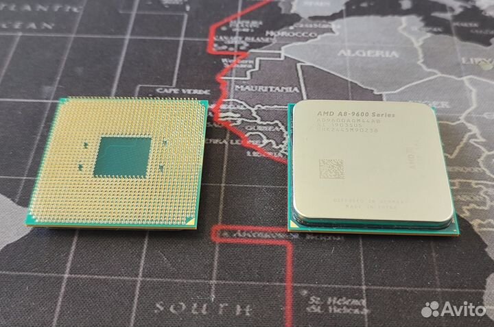 Процессор amd A8-9600