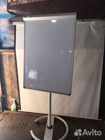 Доска-флипчарт brauberg 100х70 см в195