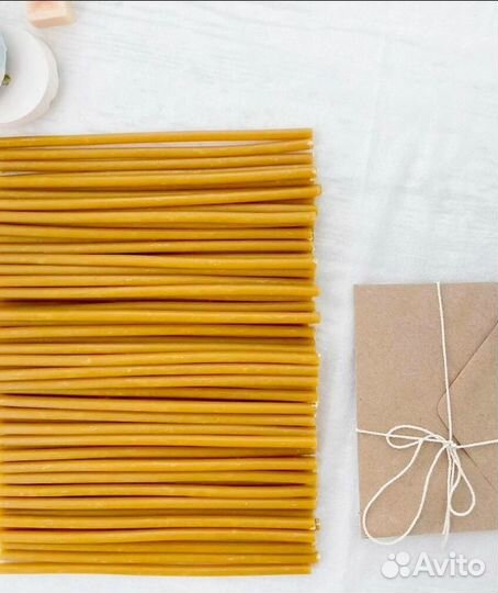 Церковные свечи для православных обрядов