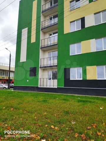 2-к. квартира, 57,8 м², 1/5 эт.