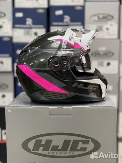 Мотошлем HJC C70 silon MC8