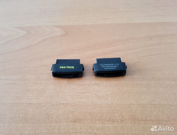 Заглушки концевики вставки для casio PRO trek PRG