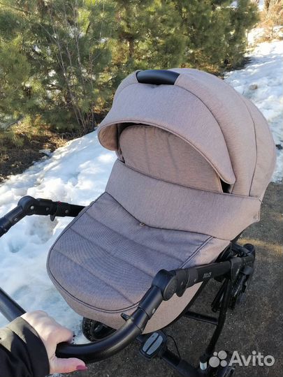 Коляска 2 в 1 Be2Me 