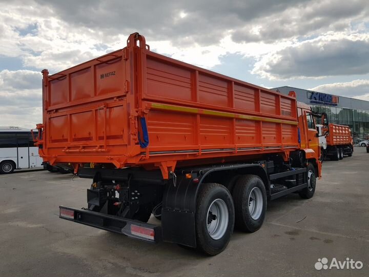 Зерновоз 15 м³ КАМАЗ 45143-507012-56, 2025