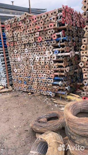 Стойка телескопическая опалубка б/у выкуп