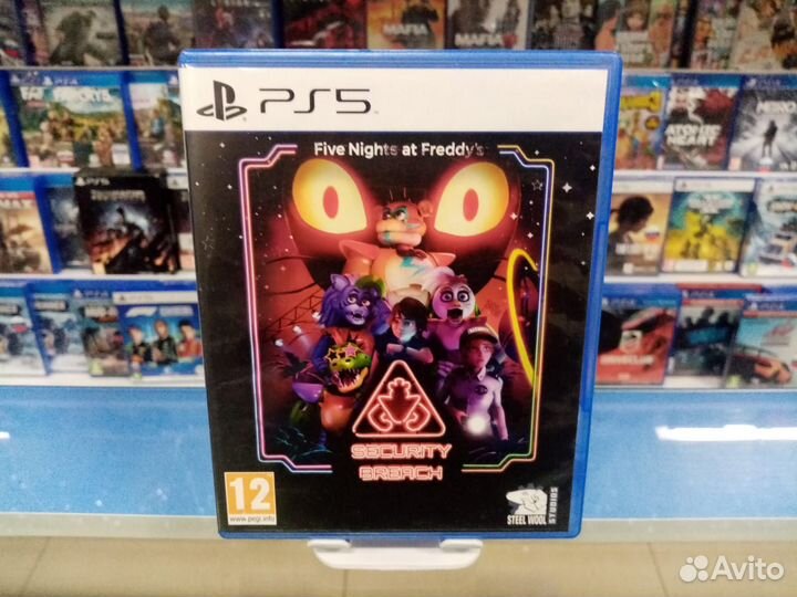 Five Nights AT Freddy's Security Breach PS5 б.у