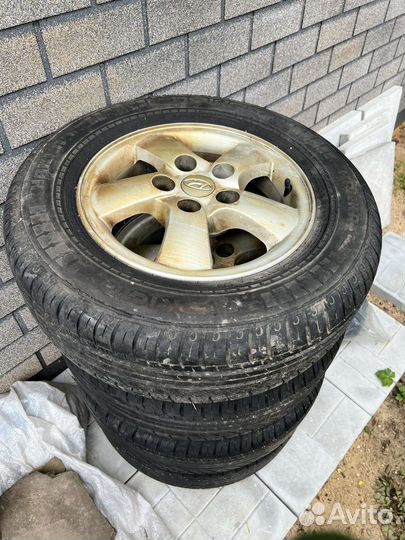 Колеса на hyundai гранд starex R15