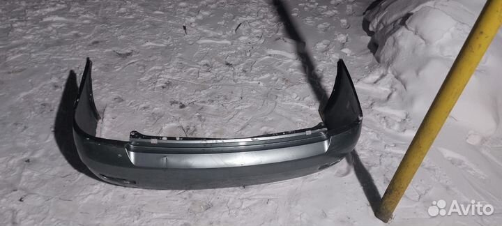 Задний бампер priora 2