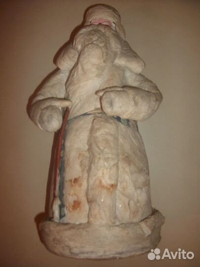 Дед мороз игрушка под ёлку СССР большой елочная RR
