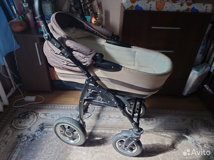 Коляска люлька Adamex Mars