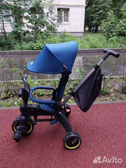 Велосипед doona liki trike