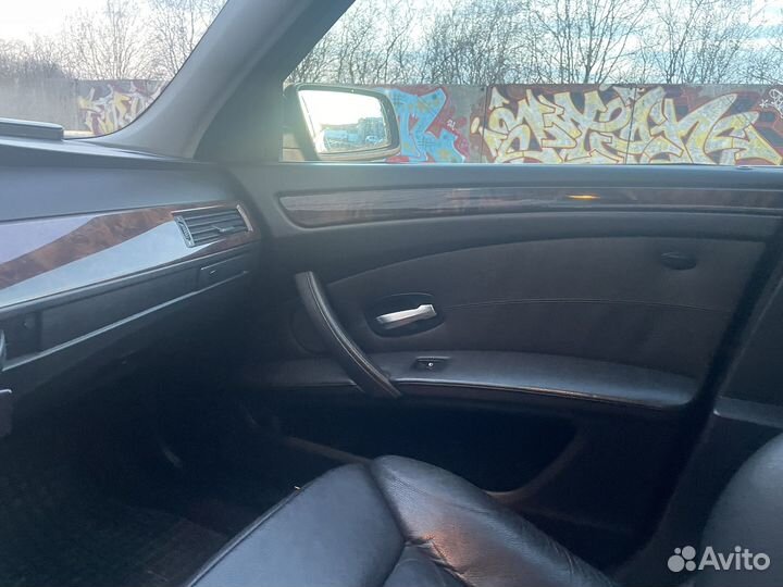 BMW 5 серия 2.5 AT, 2008, 385 000 км