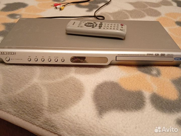 Dvd плеер samsung