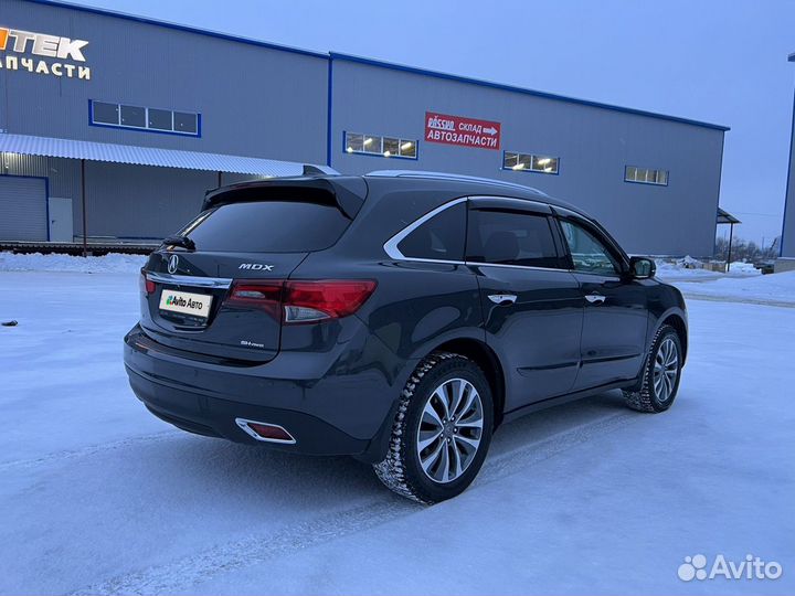 Acura MDX 3.5 AT, 2014, 138 770 км