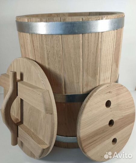 Кадка дубовая 30 л. Беспл. дост. по г. Белгород