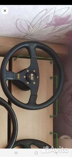 Спортивный руль Momo