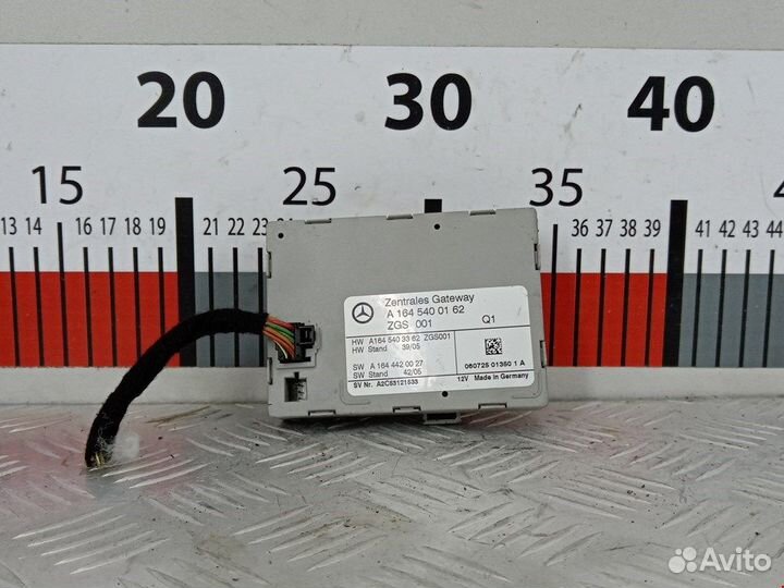 Блок комфорта для mercedes-benz R-Class (W251)