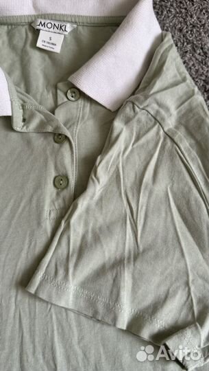 Поло укороченное Monki