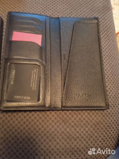 Портмоне для документов,новое