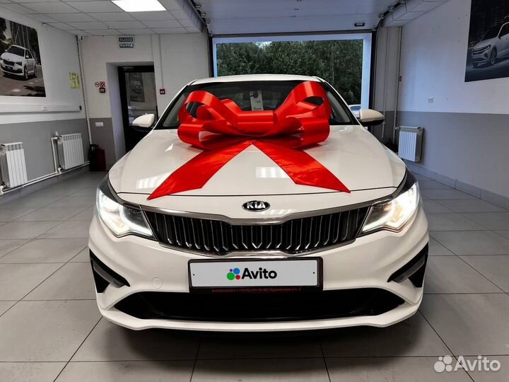 Kia Optima 2.0 AT, 2019, 98 557 км