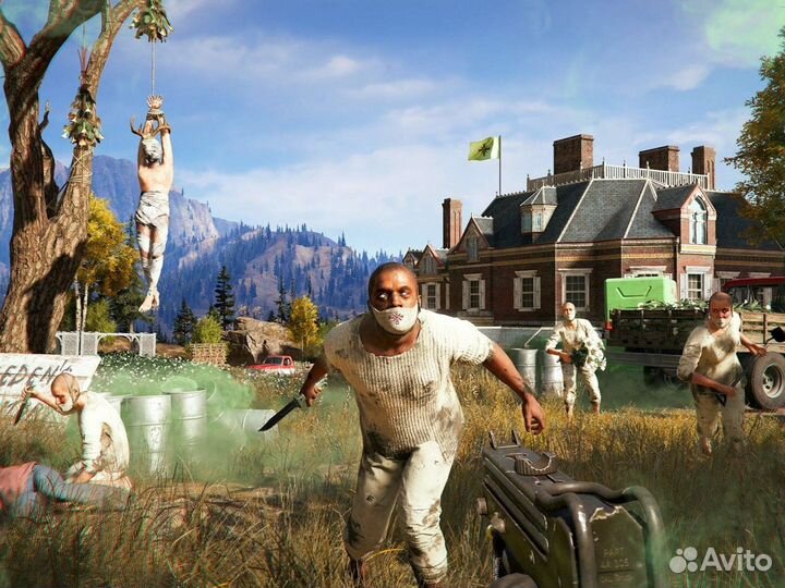 Far Cry 5 на Xbox